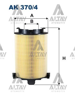 Seat Leon Hava Filtresi Golf5 OEM 1F0129620